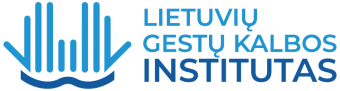 Lietuvių gestų kalbos institutas